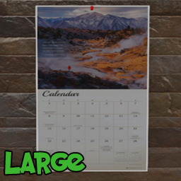 Hanging Wall Calendar Month - Large