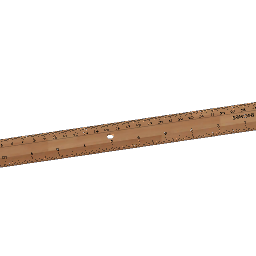 Wooden Ruler