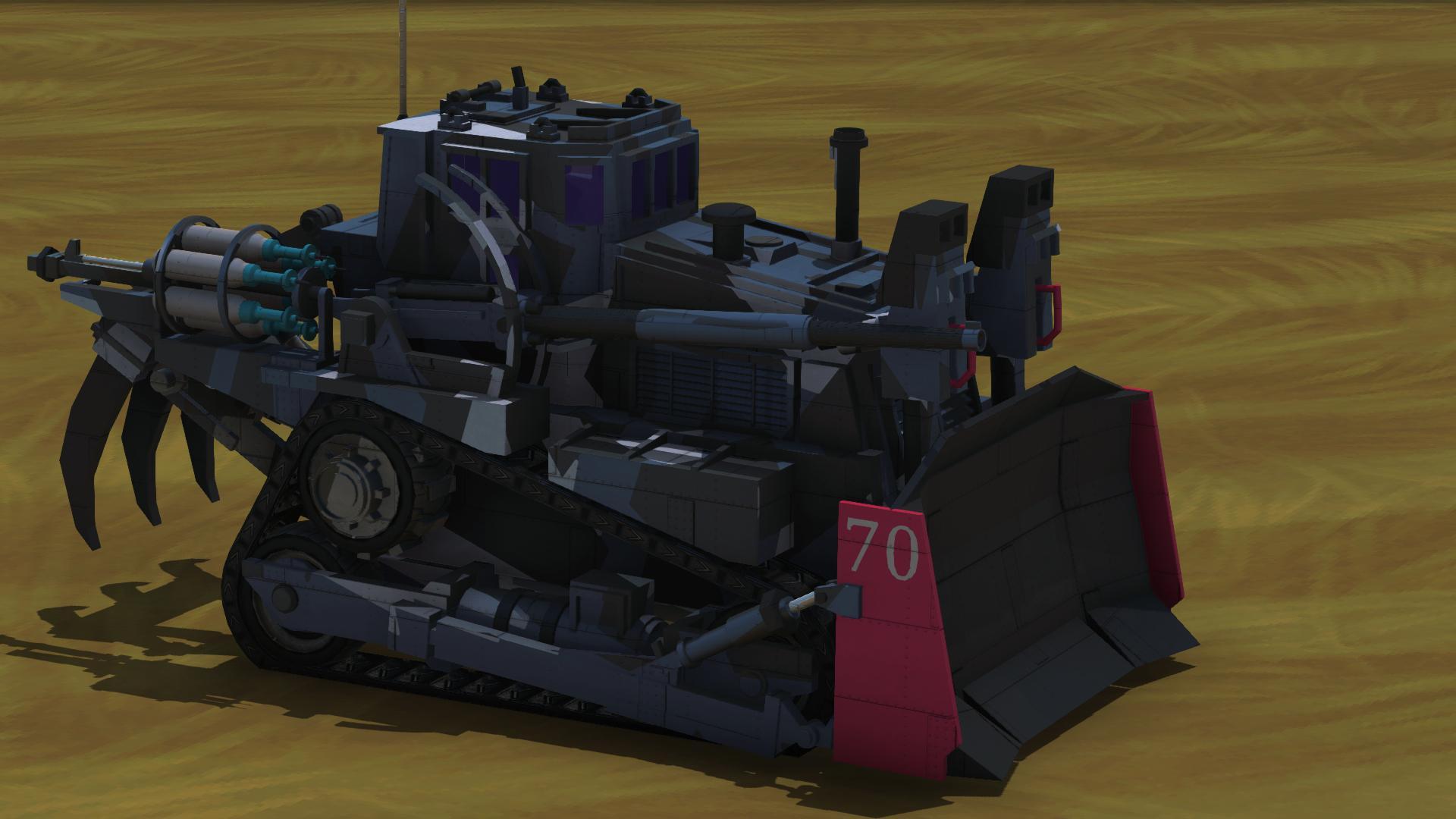 Matthias Class I Assault Bulldozer