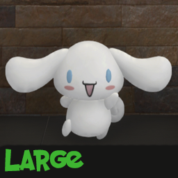 Hello Kitty Cinnamoroll Plush - LARGE