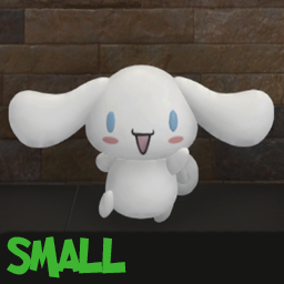 Hello Kitty Cinnamoroll Plush - SMALL