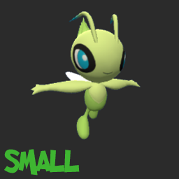 Pokemon Celebi Statue Model Plush - SMALL