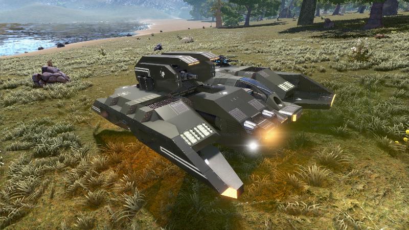 Firestorm - Reforged Eden