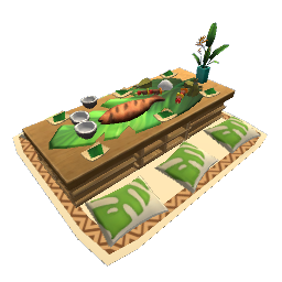 Disney Moana Beach Banquet Table