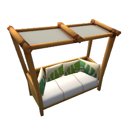 Disney Moana Canopied Bench
