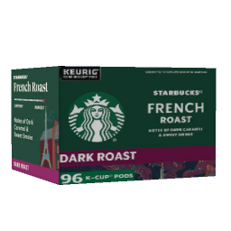 Starbucks Keurig Coffee K-Cup Box