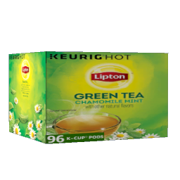 Lipton Keurig Green Tea K-Cup Box