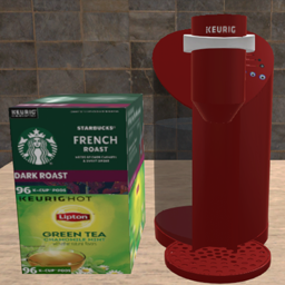Keurig Coffee Machine - Red