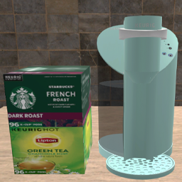 Keurig Coffee Machine - Eggshell Blue