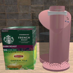 Keurig Coffee Machine - Pink