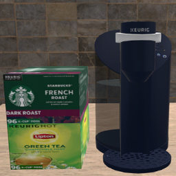 Keurig Coffee Machine - Navy