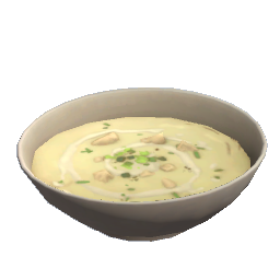 Disney Potato Leek Soup