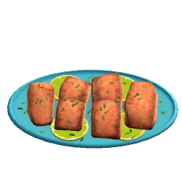 Disney Salmon Fish Platter