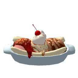 Banana Split Ice Cream