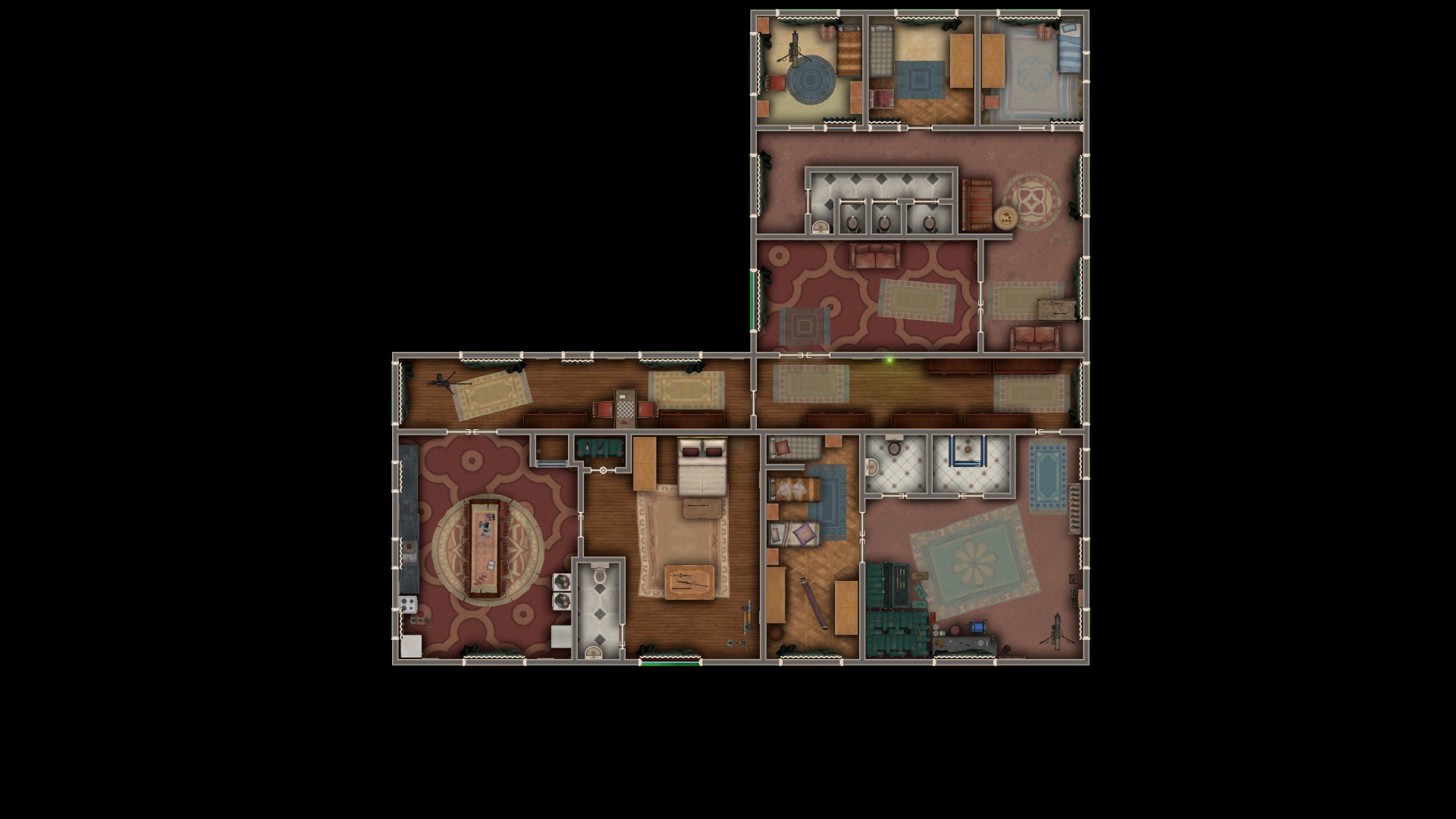 NP_S&D First Floor Night Ops
