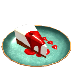 Disney Cheesecake Slice