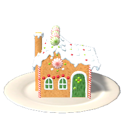 Disney Gingerbread House