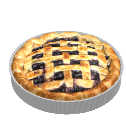 Blueberry Pie - Whole
