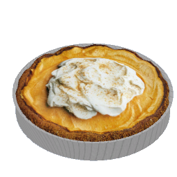 Pumpkin Pie - Whole