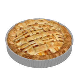Peach Pie - Whole