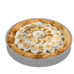 Banana Cream Pie - Whole