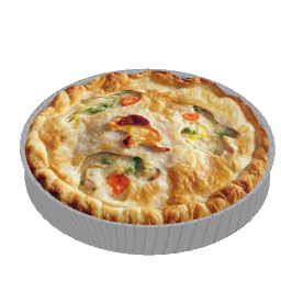 Chicken Pot Pie - Whole