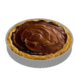 Chocolate Pie - Whole