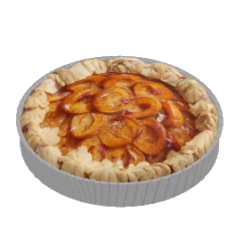 Jam Tart Pie - Whole
