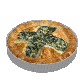 Spinach Pie - Whole