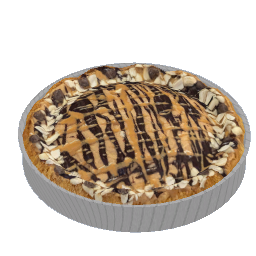 Peanut Butter Pie - Whole