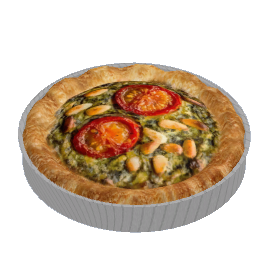 Quiche Pie - Whole