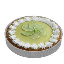 Key Lime Pie - Whole