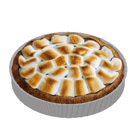 S'mores Pie - Whole