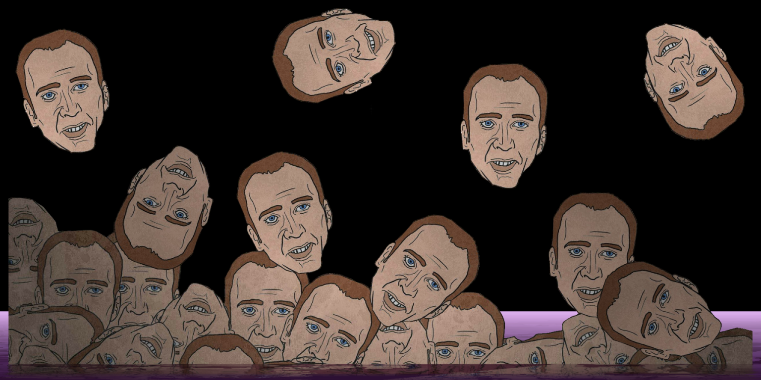 R! Nicholas Cage