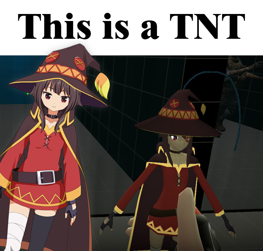 TK'S TNT MODEL---Megumin