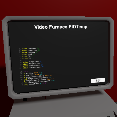 Video Furnace PIDTemp