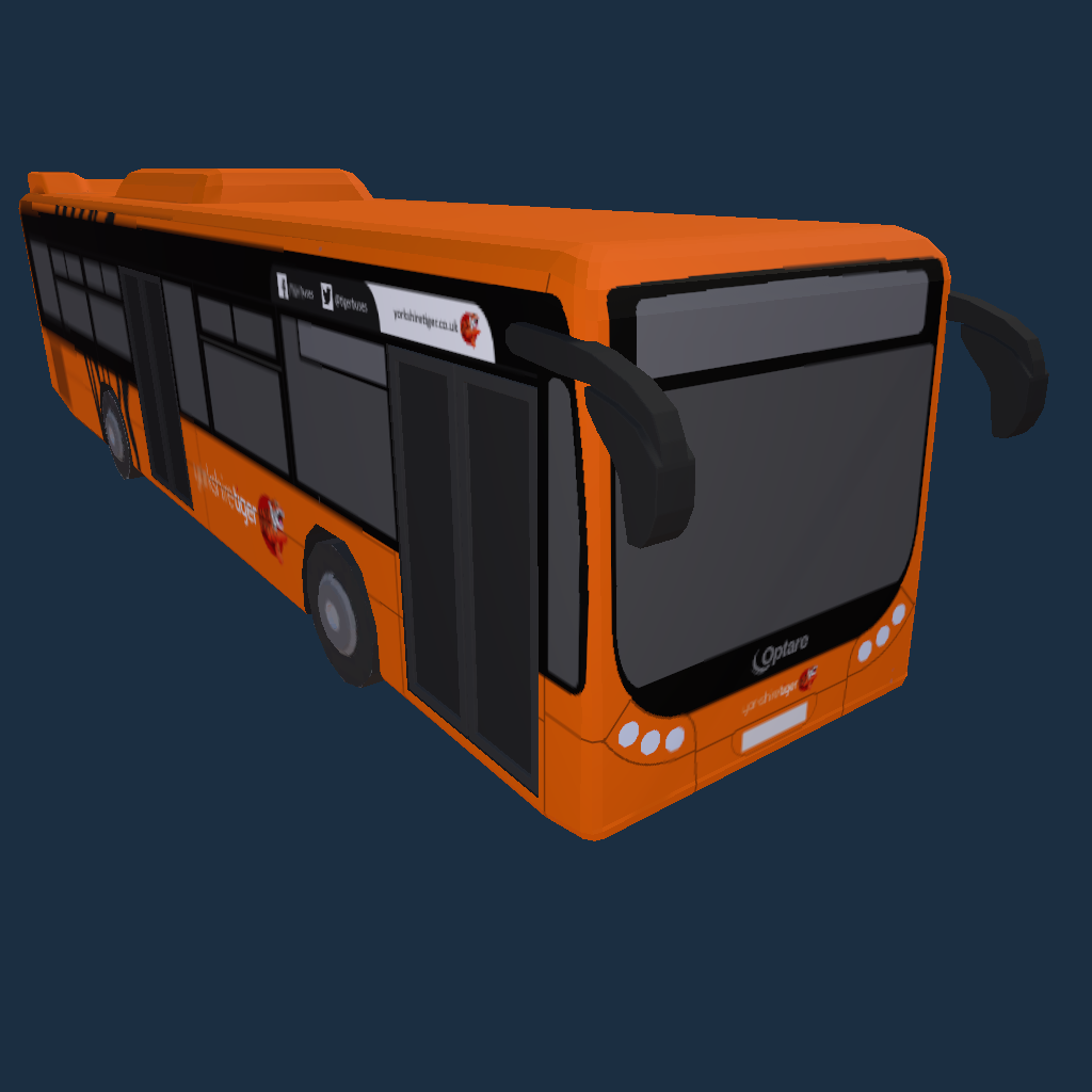 Yorkshire Tiger Optare Tempo