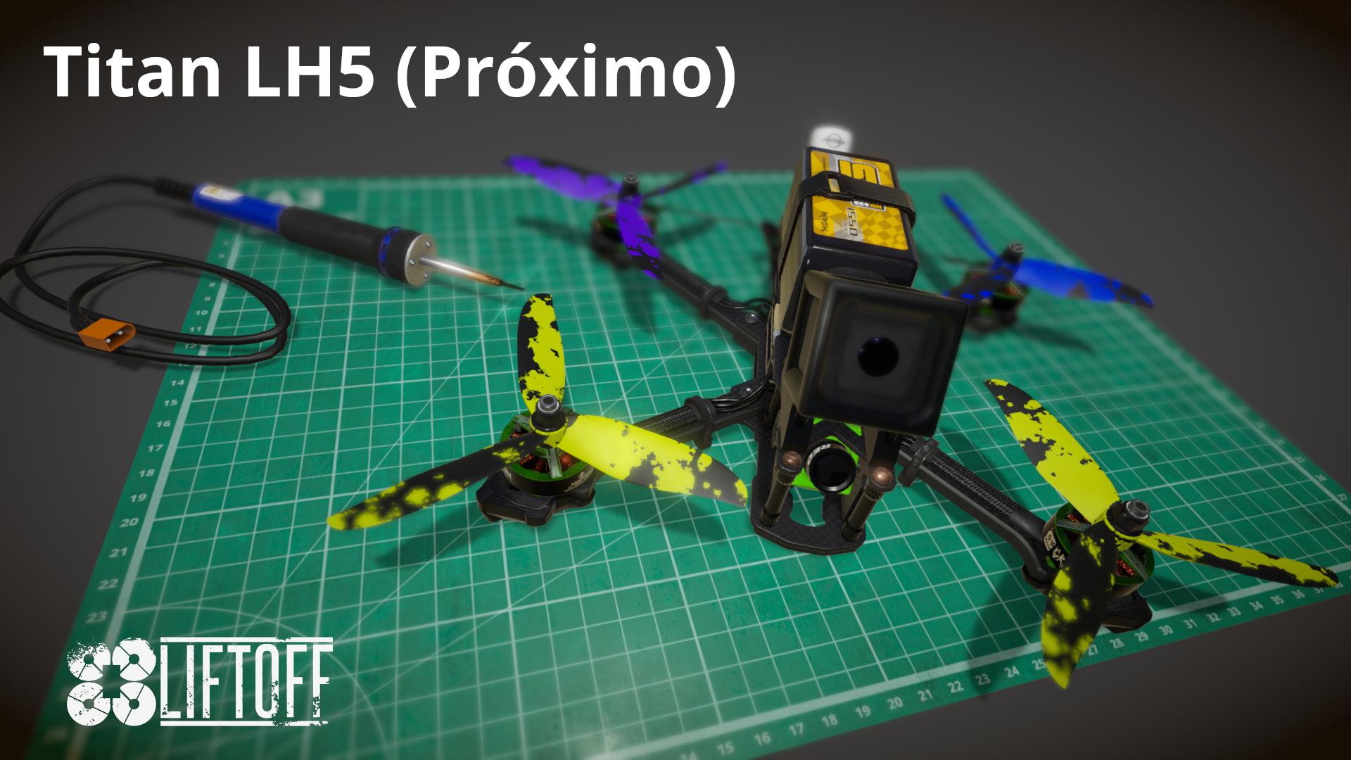 Proximo do TitanLH5