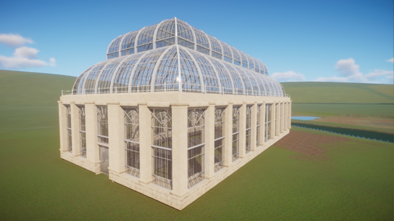 Leafy's Victorian Glass House