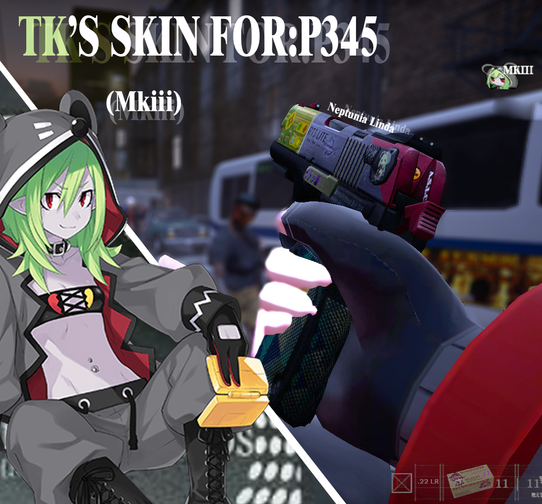 Linda skin for(mkiii)-烧录卡-琳达-mkiii皮肤