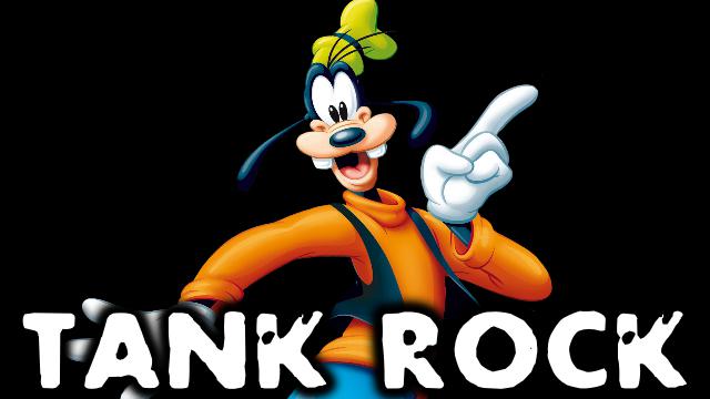 Goofy for Tank rock - Disney