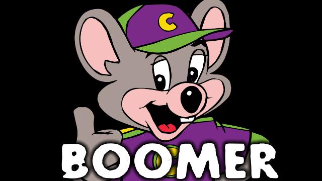 Chuck E. Cheese for Boomer