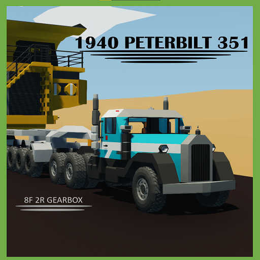 1940 PETERBILT 350 NEEDLE NOSE