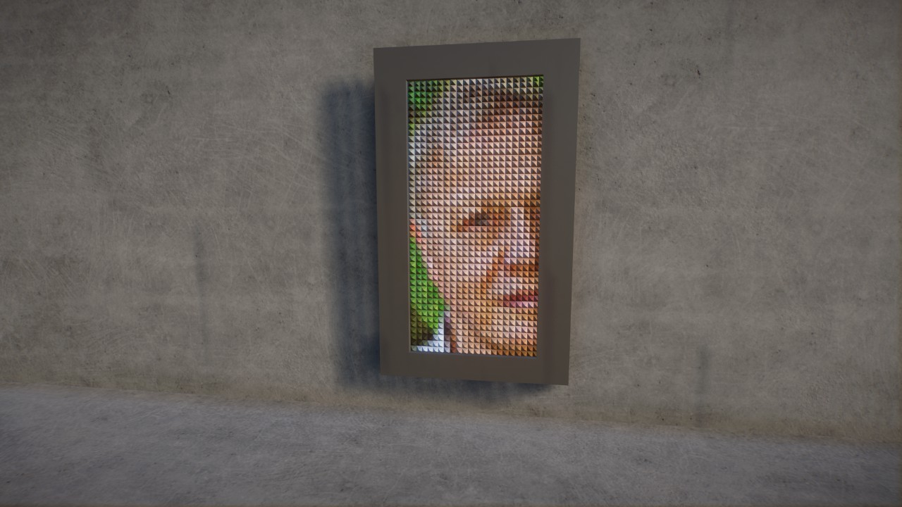 David Attenborough Pixel Art - By Toves