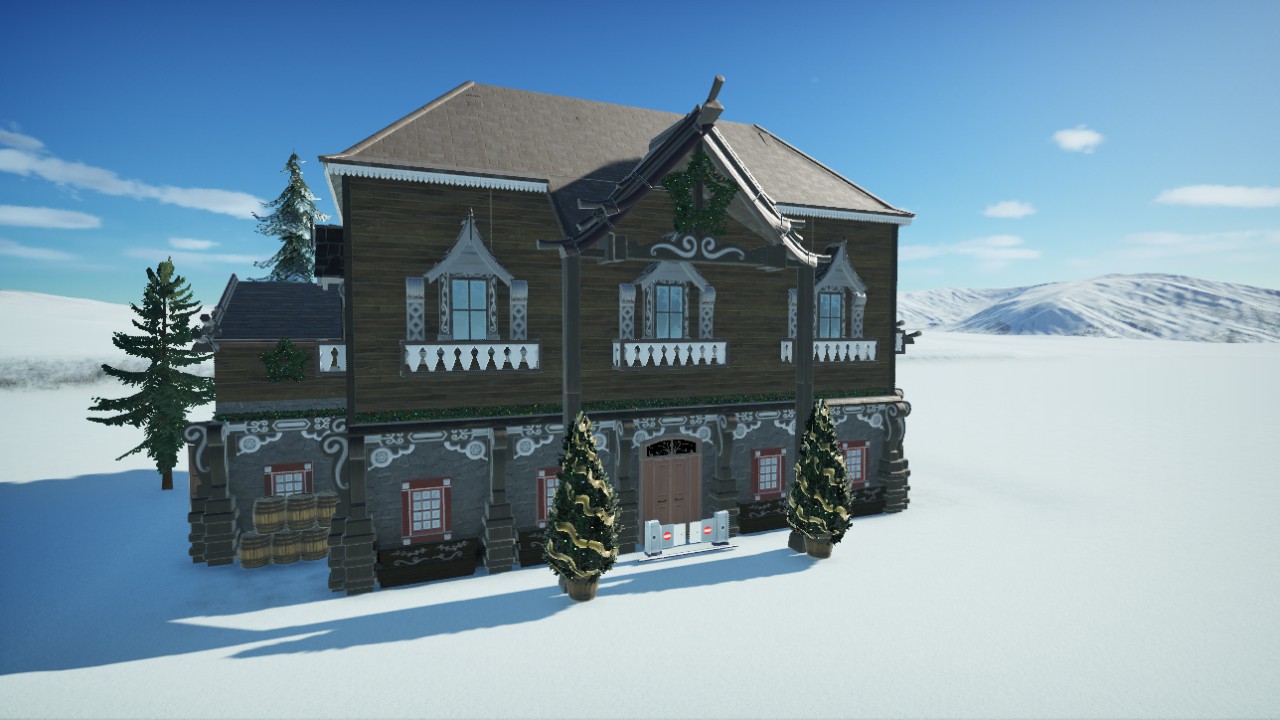 magic snow house madhouse