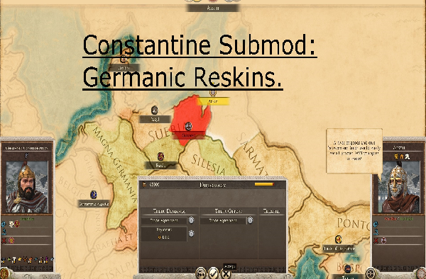 Constantine: Rise of Christianity (Germanic Reskin of pack 2)