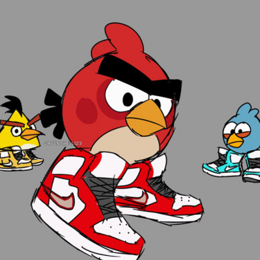 Angry Birds Drip