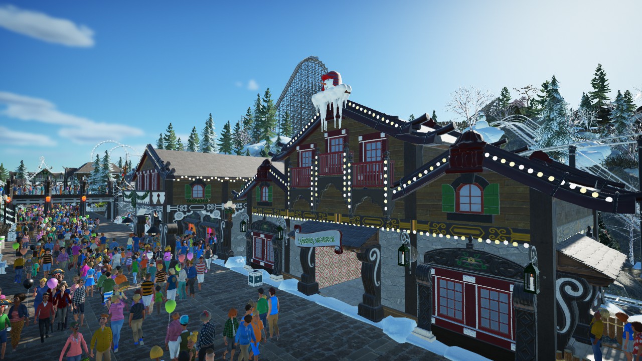 SNOW VILLAGE