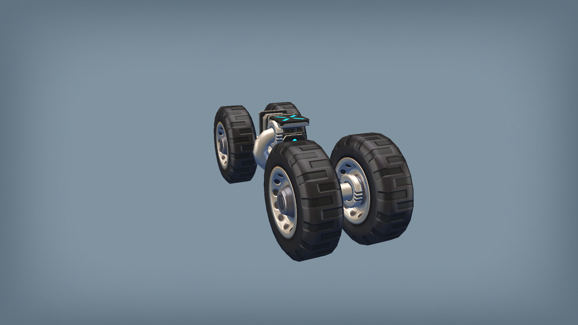Small Tilted Landing Gear V2