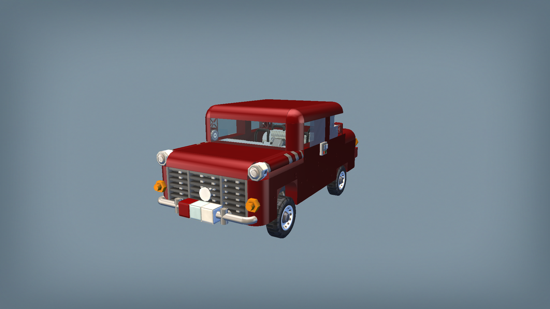 Syrena 105 z silnikiem V8 (1)